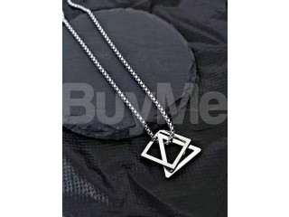 GEOMETRIC NECKLACE DESIGN COLLECTION