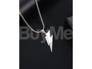 LIGHTNING PENDANT NECKLACE DESIGN