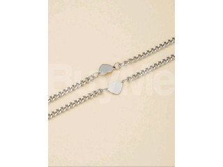 COUPLE HEART BRACELET