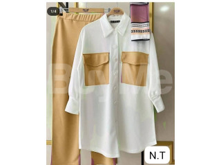 TOP FABRIC: MASERATI/.CREAP - BEIGE