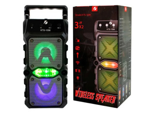 KTS-1096 WIRELESS BLUETOOTH SPEAKER