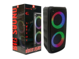 KTS-1266 4 INCH TWIN BLUETOOTH SPEAKER