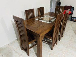 TEAK DINING SET