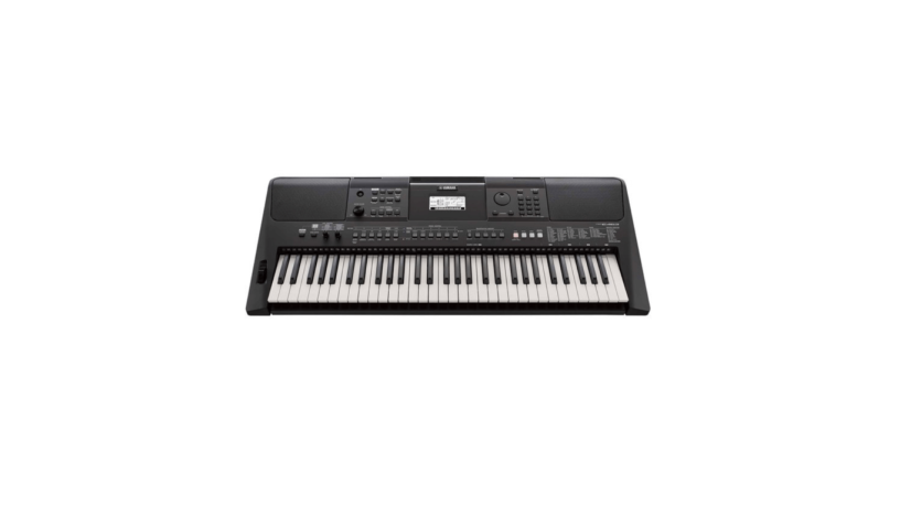 yamaha-keyboard-psr-e463-with-power-adapter-big-0