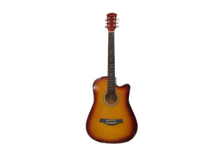 ANDRES ACOUSTIC GUITAR WITH COVER 38C