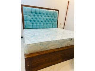 TEAK DIVAN BED
