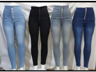 DENIM TROUSERS LADIES DESIGN
