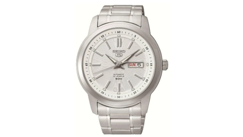 seiko-5-automatic-white-dial-mens-watch-big-0
