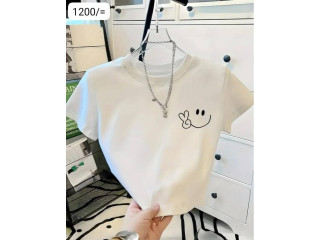 LADIES CROP TOP DESIGN