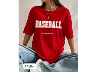 LADIES T SHIRT DESIGN