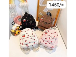 KIDS BACKPACK DESIGNS