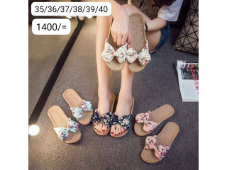 LADIES SLIPPERS