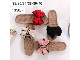 WOMEN'S SLIPPER DESIGN