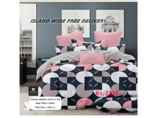 BEDSHEET COLLECTION WITH 2 PILLOW CASES