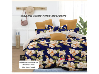COTTON BEDSHEET COLLECTION WITH PILLOW CASES