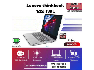 LENOVO THINKBOOK - 14S-IWL