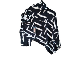 PRINTED MENS SHIRTS - BLACK