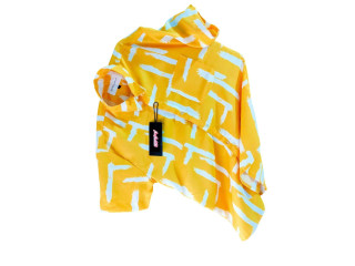 PRINTED MENS SHIRTS - YELLOW
