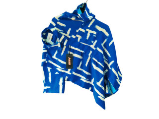 PRINTED MENS SHIRTS - DARK BLUE