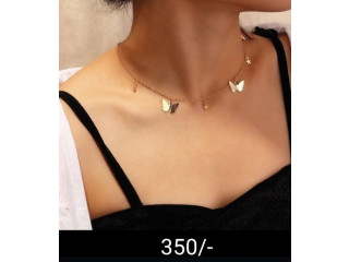 BUTTERFLY NECKLES