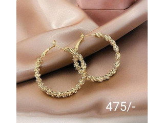 CIRCLE SHAPE EARRINGS
