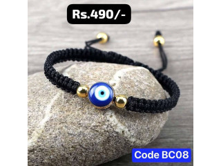 BLACK BRACELETS STYLE