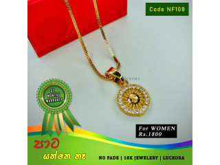 WITH PENDENT NECKLACES