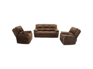 PIYESTRA MURPHY RECLINER SOFA (3+1R+1R)
