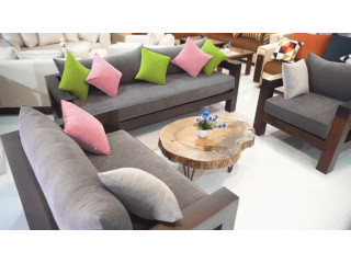 GOLF HEAVY TEAK SETTEE