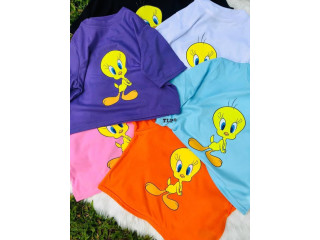 TWEETY CROP TOP