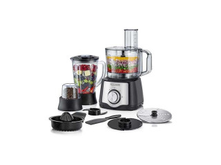 BLACK+DECKER 600W FOOD PROCESSOR 29 FUNCTIONS