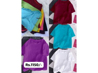 PLAIN T SHIRT