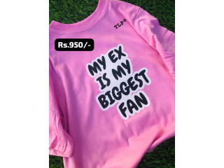 PINK T SHIRTS