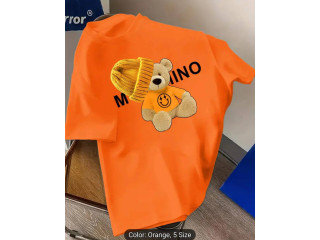 STUNNING T SHIRTS - ORANGE