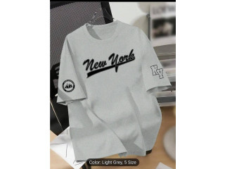 STUNNING BAGGY T SHIRT - GREY
