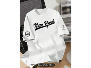 STUNNING BAGGY T SHIRT - WHITE