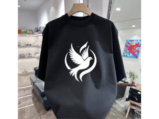 ELEGANT BAGGY T SHIRT - BLACK