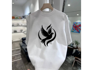 ELEGANT BAGGY T SHIRT - WHITE