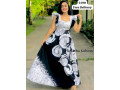 black-and-white-flower-design-long-frock-small-0