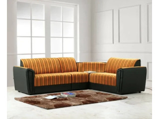 PIYESTRA AQUA CORNER SOFA (2 + 2 + 1 +STOOL)