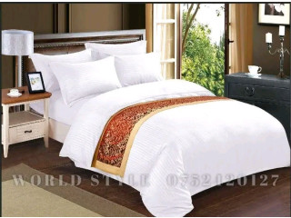 BEDSHEETS DESIGN WITH TWO PILLOWS
