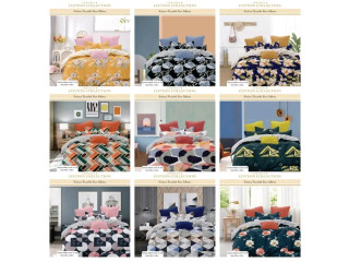 PILLOW SET WITH BEDSHEET COLLECTION