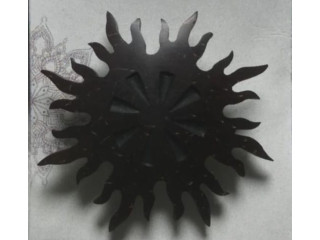SAREE PIN DESIGN - SUN DESIGN PINS