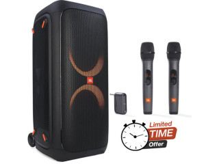 JBL PARTYBOX 310 + JBL WIRELESS MICROPHONE BUNDLE OFFER