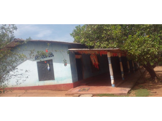 LAND WITH HOUSE FOR SALE IN ANURADHAPURA