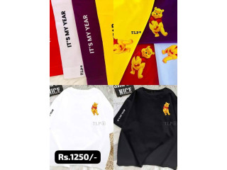 POO DESIGN T SHIRTS