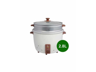 CLEAR -2.8 LITRE RICE COOKER RC15