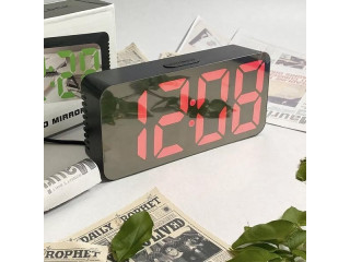 LED MIRROR ALARM CLOCK - DS-3698-MAX (P06671)
