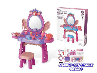 PRINCESS MAKE UP DESK & CHAIR - 009600 (P06652)
