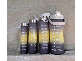4 IN 1 WATER BOTTLE SET